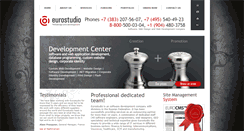 Desktop Screenshot of eurostudio.net