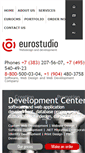 Mobile Screenshot of eurostudio.net